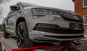 Škoda Karoq Interiér