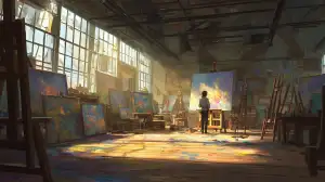 Industriální Interiér