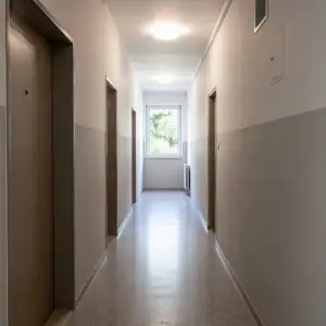 Rekonstrukce Panelákové Chodby