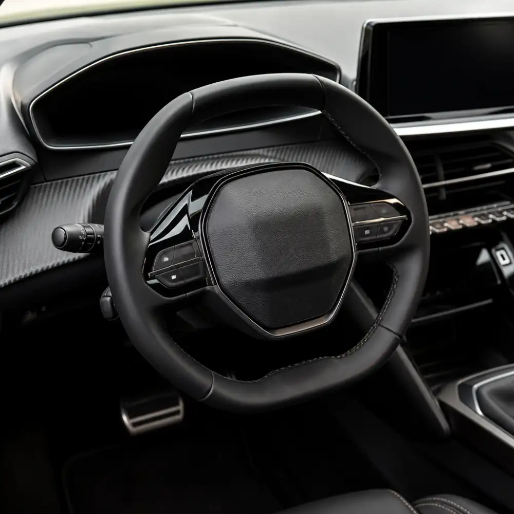 peugeot 2008 interiér