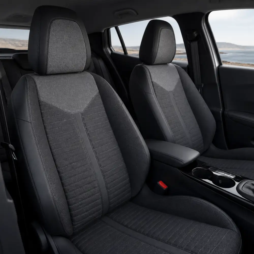 peugeot 2008 interiér