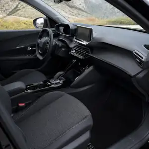 Peugeot 2008 Interiér