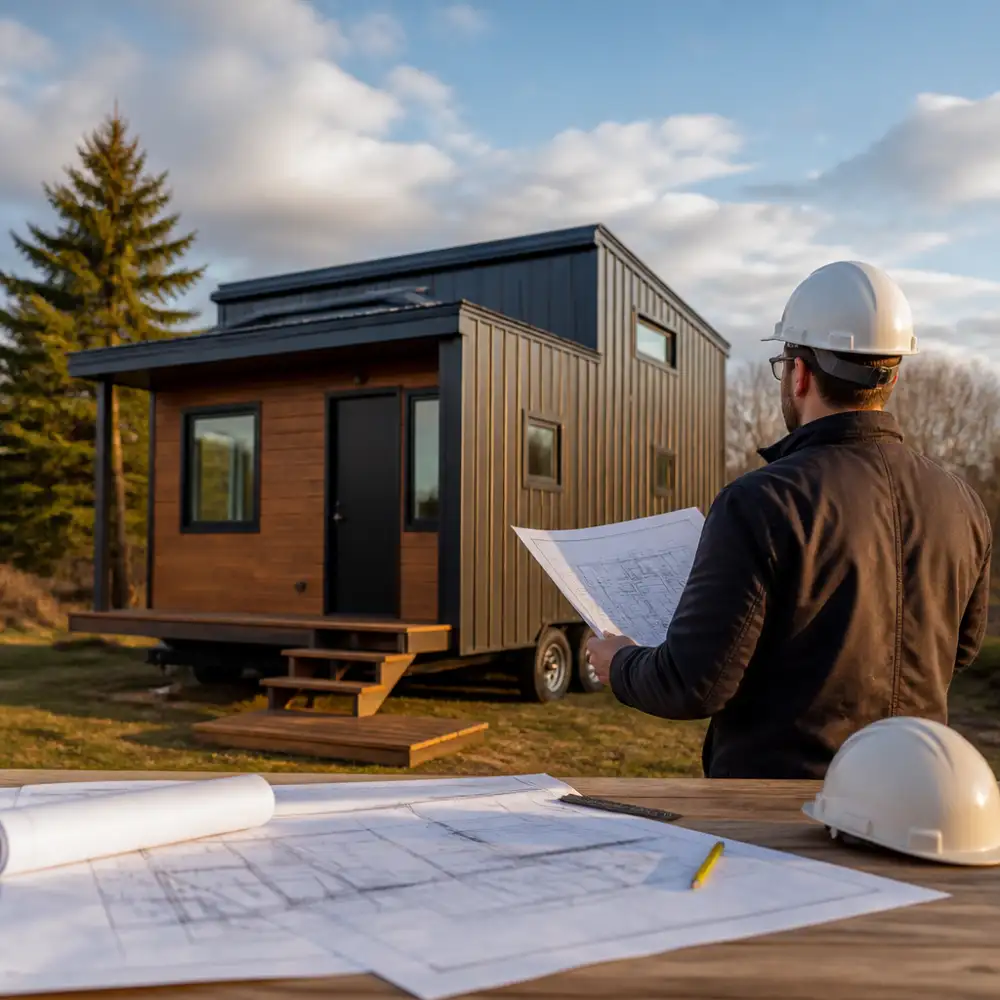 stavební povolení tiny house