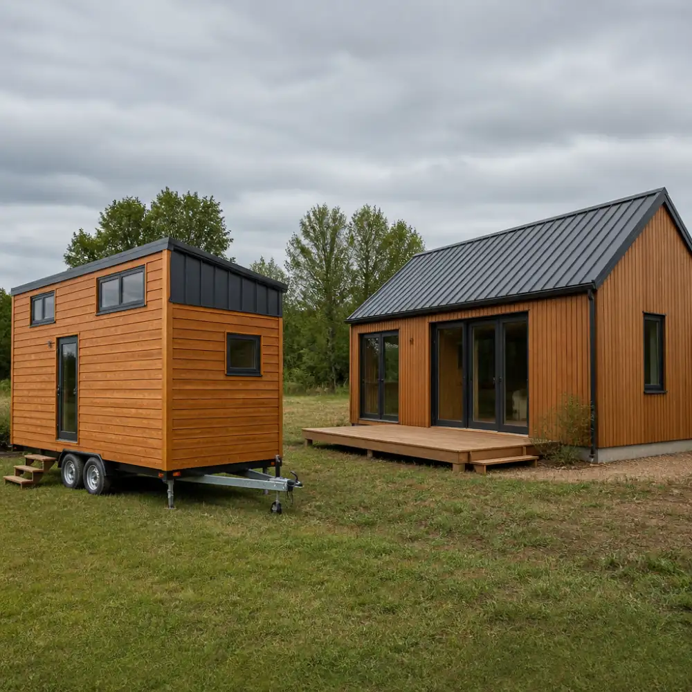 stavební povolení tiny house