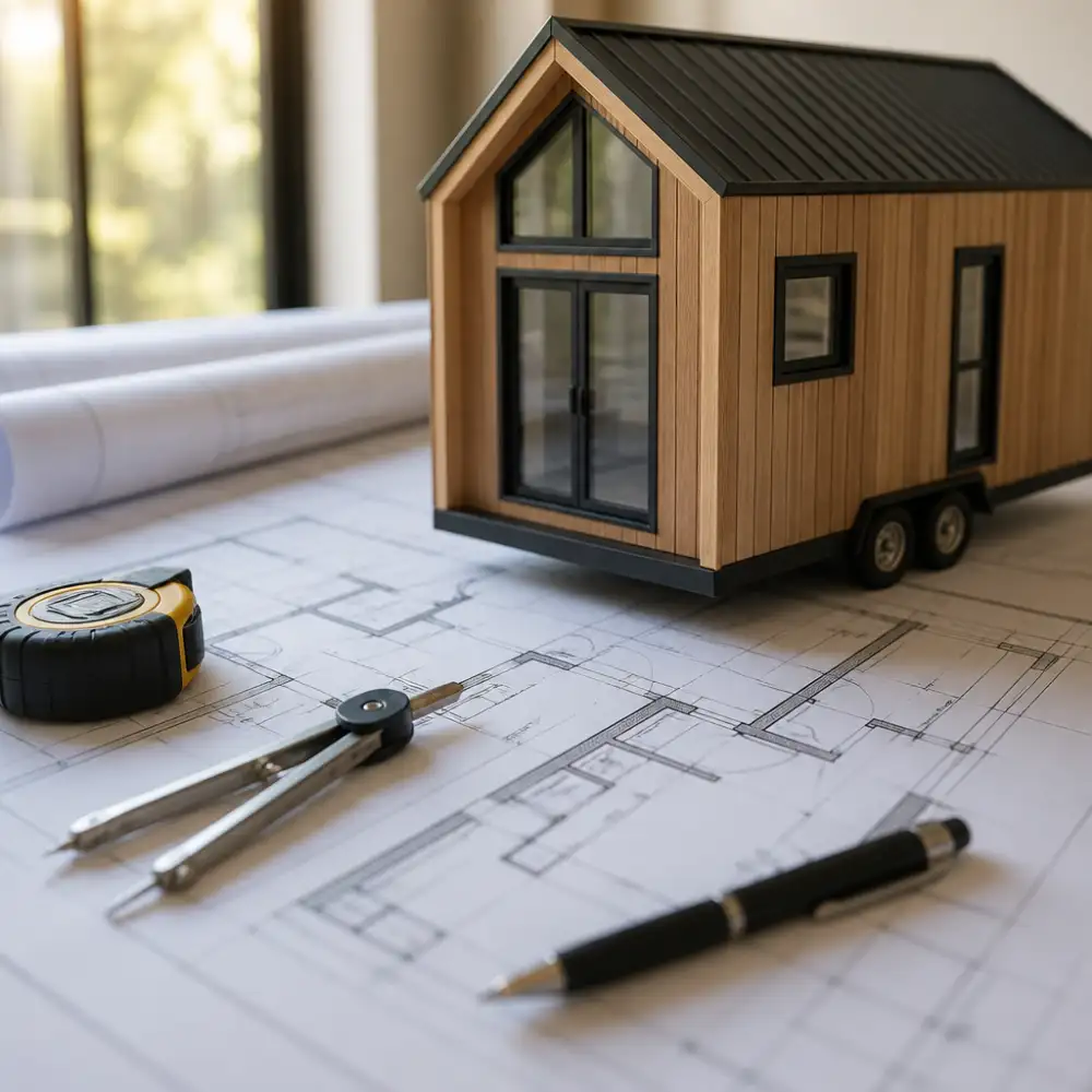 stavební povolení tiny house