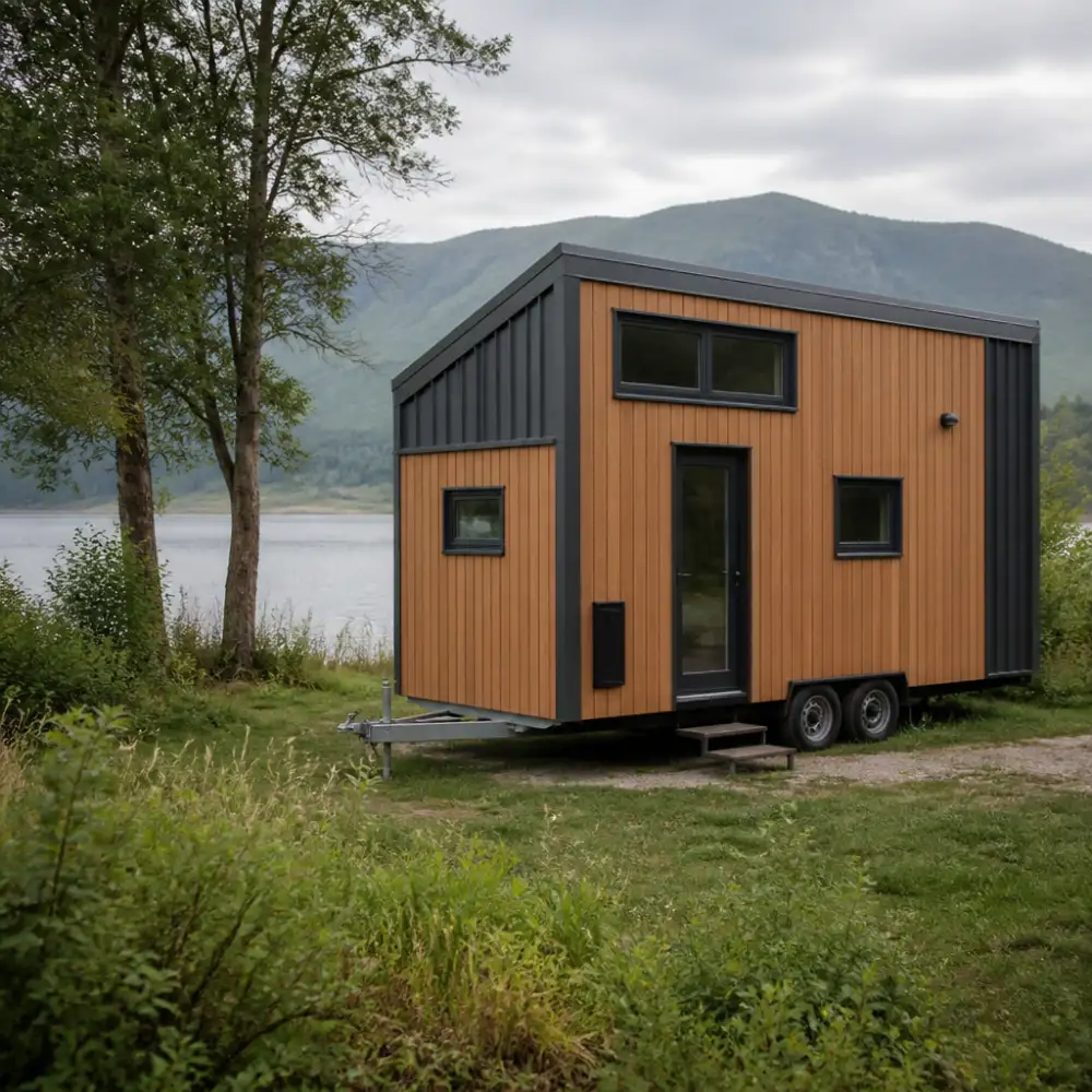 stavební povolení tiny house