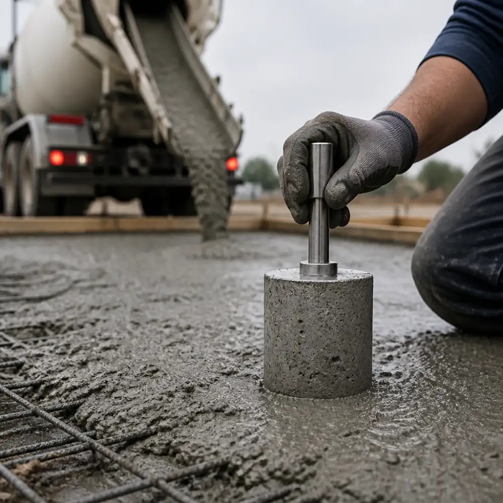 rychleschnoucí beton