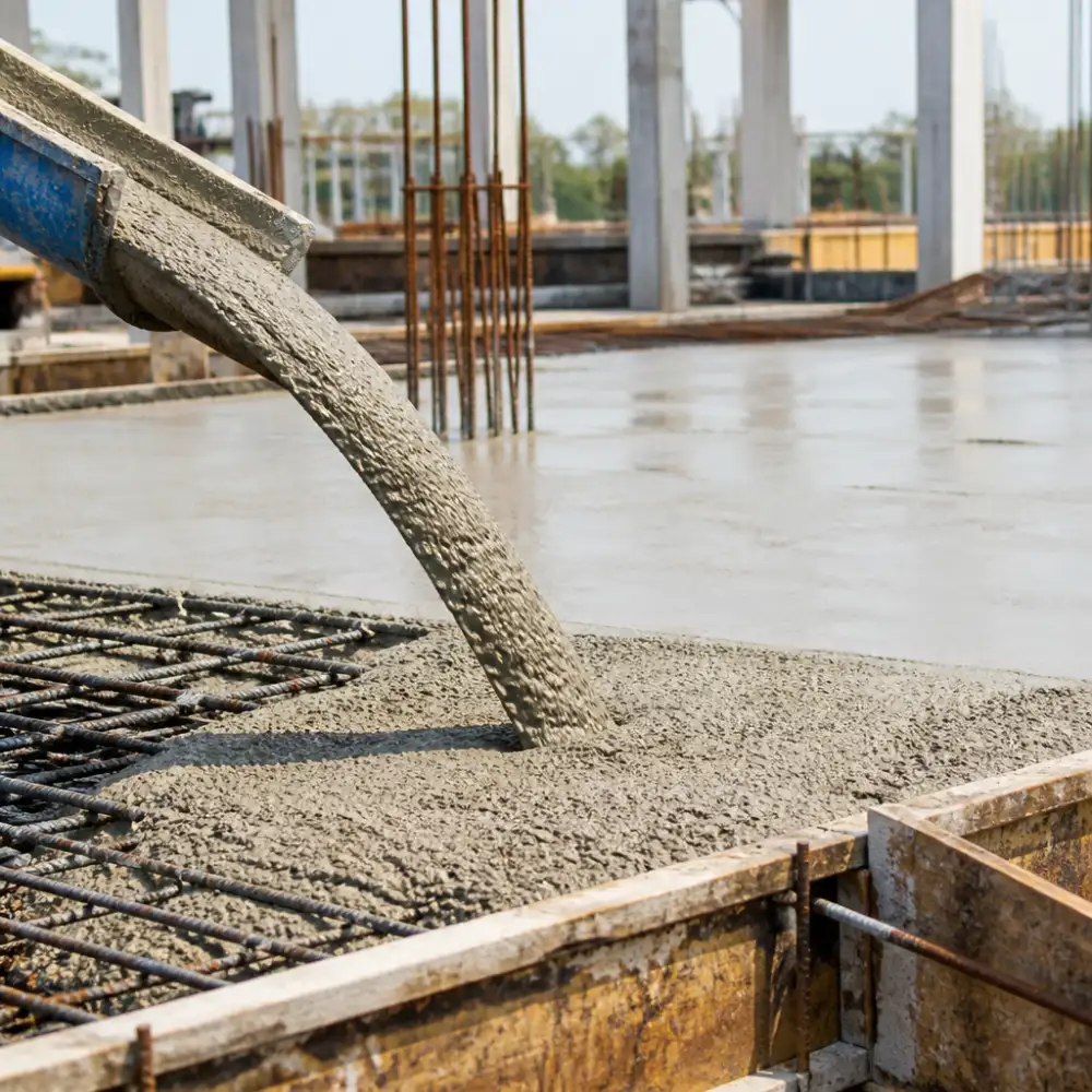 rychleschnoucí beton
