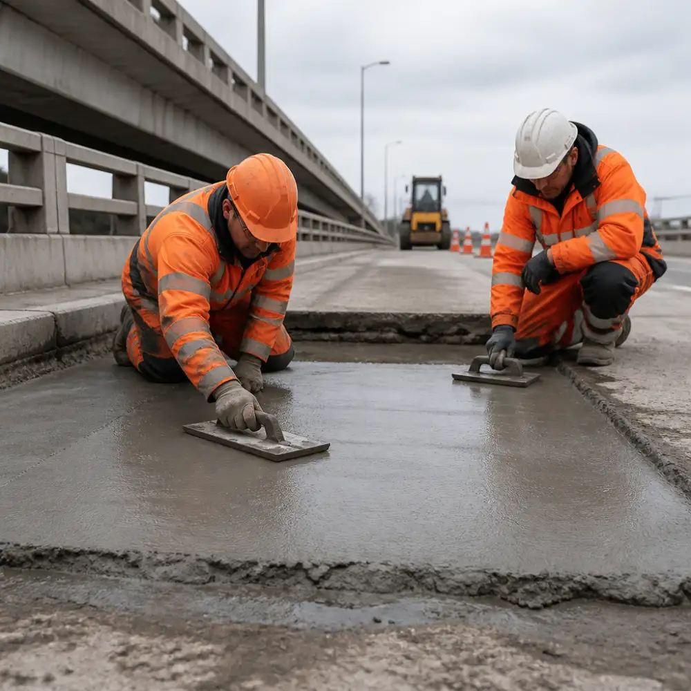 rychleschnoucí beton
