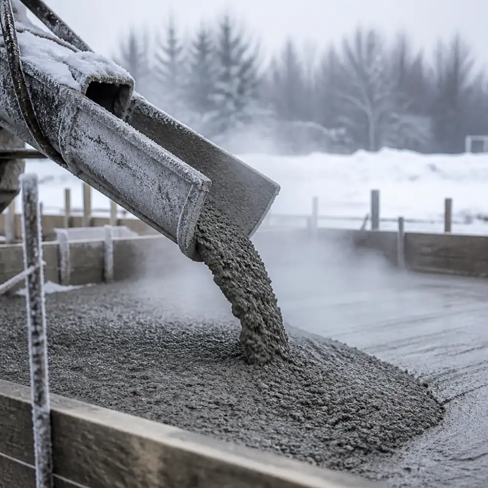 rychleschnoucí beton
