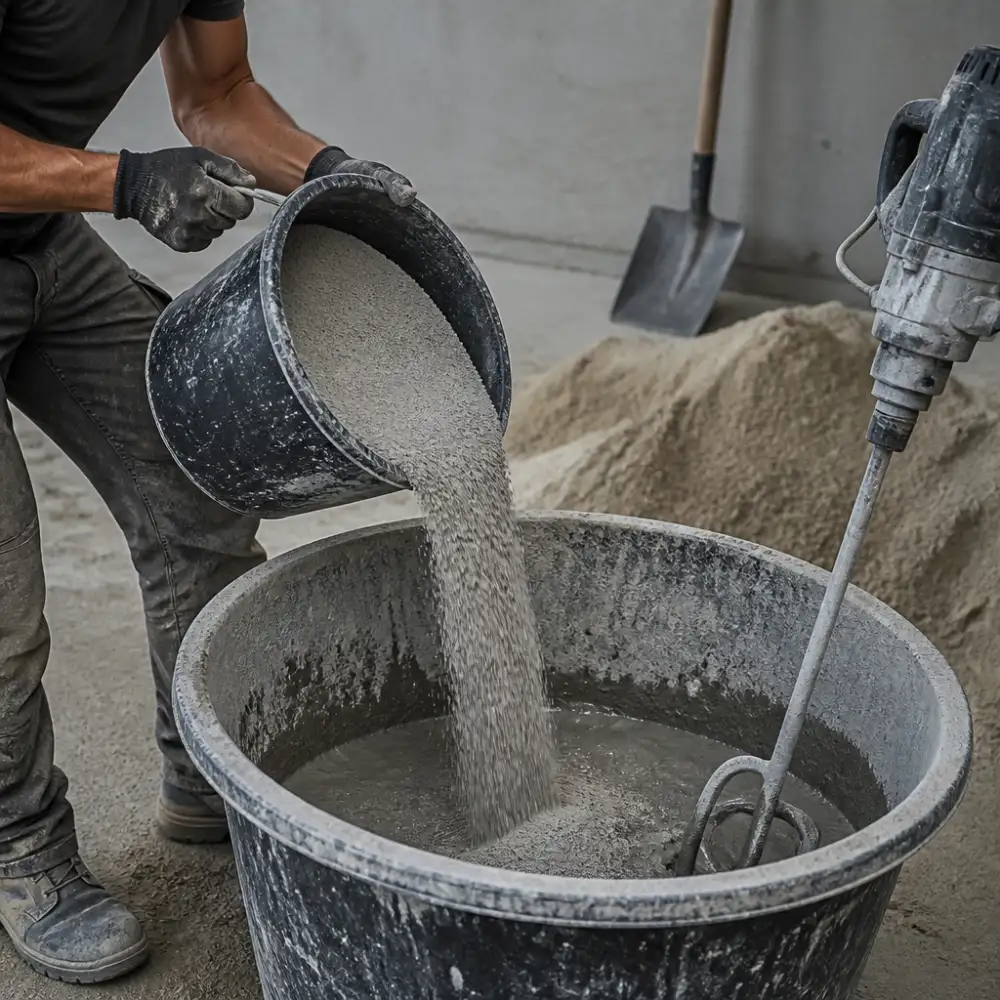 rychleschnoucí beton